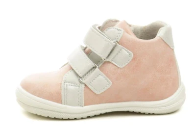 Wojtylko 1T24386 růžové dětské polobotky