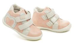 Wojtylko 1T24386 ružové detské poltopánky