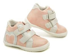 Wojtylko 1T24386 ružové detské poltopánky