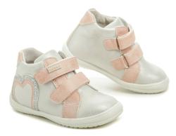 Wojtylko 1T24386 stříbrné dětské polobotky