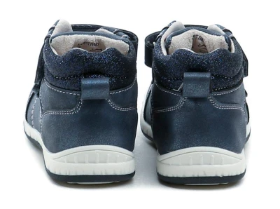 Wojtylko 1T26082 modré dívčí polobotky