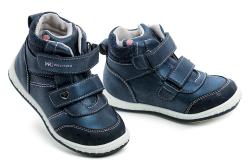 Wojtylko 1T26082 modré dívčí polobotky