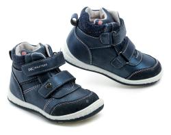 Wojtylko 1T26082 modré dívčí polobotky