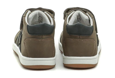 Wojtylko 1T26083 khaki chlapecké polobotky