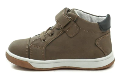 Wojtylko 1T26083 khaki chlapecké polobotky
