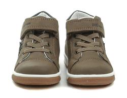 Wojtylko 1T26083 khaki chlapecké polobotky
