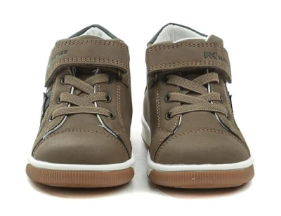 Wojtylko 1T26083 khaki chlapecké polobotky