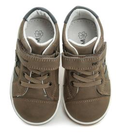 Wojtylko 1T26083 khaki chlapčenské poltopánky