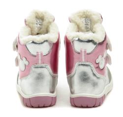 Wojtylko 1Z24099 růžové dětské zimní boty