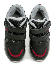 Wojtylko 1Z24127 černé dětské zimní boty