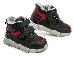 Wojtylko 1Z24127 černé dětské zimní boty