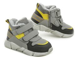 Wojtylko 1Z24127 šedé dětské zimní boty