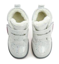 Wojtylko 1Z25056S bílá perleť dívčí zimní boty