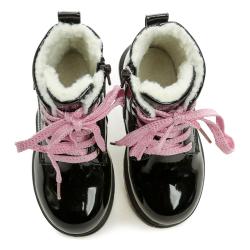 Wojtylko 1Z25060C černé dívčí zimní boty