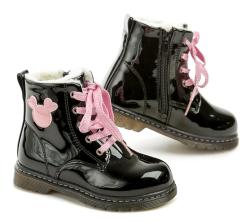 Wojtylko 1Z25060C černé dívčí zimní boty