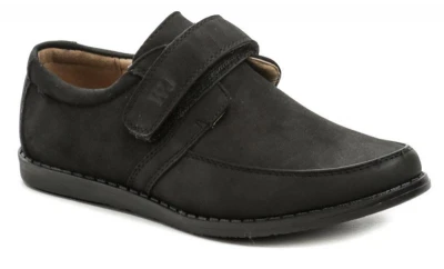 Wojtylko 2109b černé dětské polobotky Wojtylko 2109b černé dětské polobotky