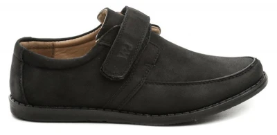 Wojtylko 2109b černé dětské polobotky