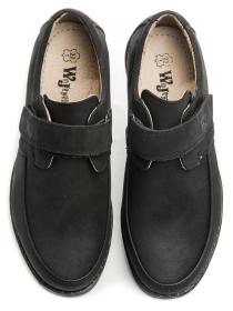 Wojtylko 2109b černé dětské polobotky