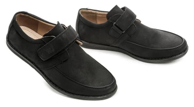 Wojtylko 2109b černé dětské polobotky
