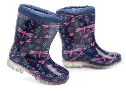 Wojtylko 2G5056G fialové detské gumáky