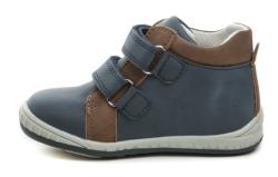 Wojtylko 2T24387 modro hnědé dětské polobotky