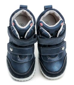 Wojtylko 2T26082 modré dívčí polobotky