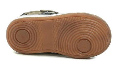 Wojtylko 2T26083 khaki chlapecké polobotky