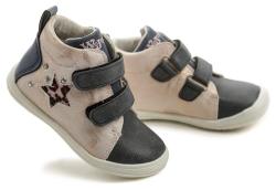 Wojtylko 2T9019a modré růžové dětské polobotky