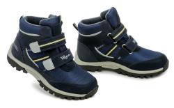 Wojtylko 2Z24094 modré celoroční chlapecké boty