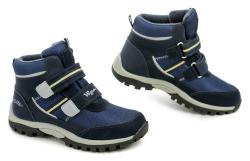 Wojtylko 2Z24094 modré celoroční chlapecké boty