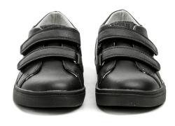 Wojtylko 3A22021C černé dětské polobotky