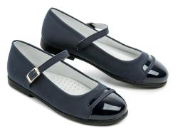 Wojtylko 3BA22012 modré dívčí střevíčky