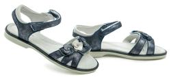 Wojtylko 3S2420 modré dívčí sandálky