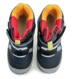 Wojtylko 3Z24098 modré dětské zimní boty