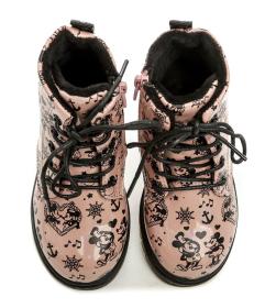 Wojtylko 3Z25061 růžové dívčí zimní boty