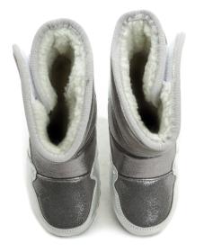 Wojtylko 4Z21032 strieborné detské zimné snehulky