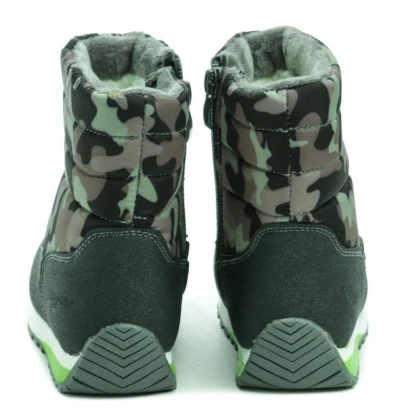 Wojtylko 4Z21033 khaki maskáč dětské zimní sněhulky