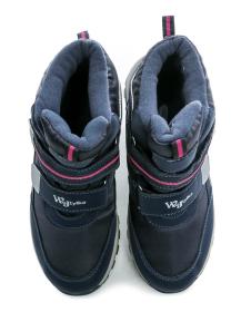 Wojtylko 4Z21037G modré dívčí celoroční boty