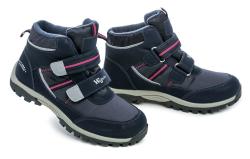 Wojtylko 4Z21037G modré dívčí celoroční boty