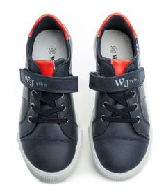 Wojtylko 5A22010 modré detské poltopánky