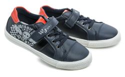 Wojtylko 5A22010 modré detské poltopánky