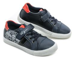 Wojtylko 5A22010 modré detské poltopánky