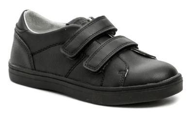 Wojtylko 5A22021C černé dětské polobotky Wojtylko 5A22021C černé dětské polobotky