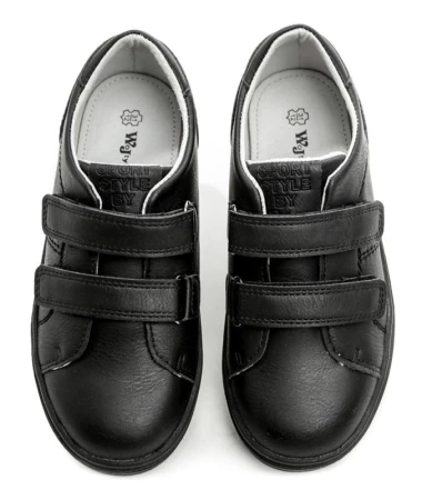 Wojtylko 5A22021C černé dětské polobotky
