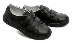 Wojtylko 5A22021C černé dětské polobotky