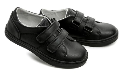 Wojtylko 5A22021C černé dětské polobotky