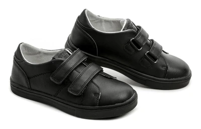 Wojtylko 5A22021C černé dětské polobotky