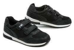 Wojtylko 5A24396C čierne detské tenisky