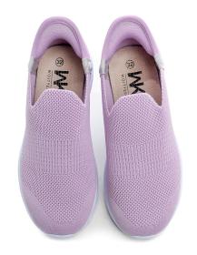 Wojtylko 5A2588R fialové dívčí Slip-in polobotky