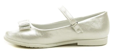 Wojtylko 5B22018B bílé dívčí střevíčky
